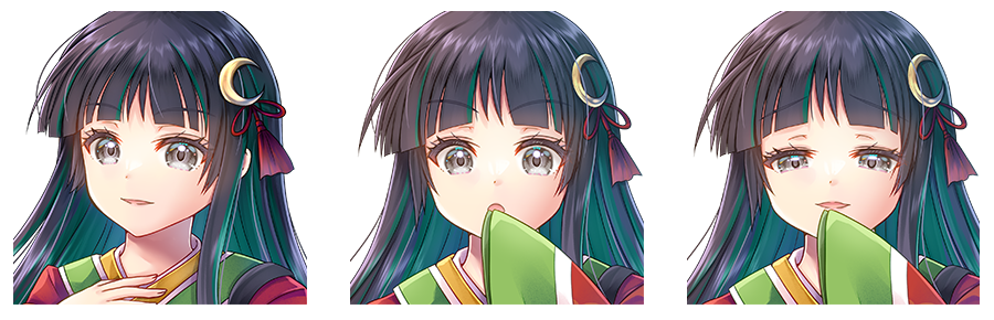 かぐや 表情差分