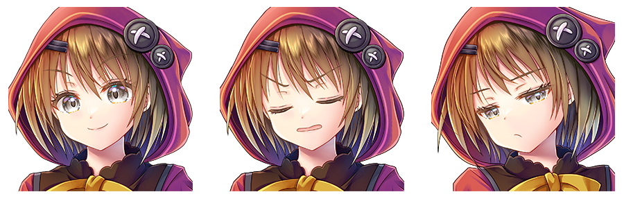 メイジー 表情差分